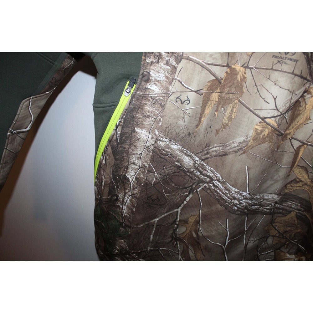 Under Armour Realtree Xtra Ridge Reaper Softshell Hunting Jacket Men's XL H14004 - Picture 10 of 12